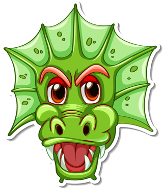 dragonsticker-set-with-different-fairytale-cartoon-characters-670016