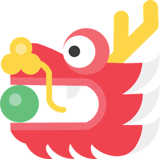 dragonvector-chinese-new-year-filled-outline-cute-icon-px-on-grid-system-396314