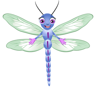 dragonflyinsect-vector-cute-cartoon-472296