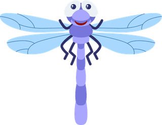 dragonflyset-insect-character-546278