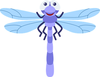 dragonflyset-insect-character-546278