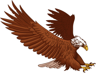 eagleeagle-icons-flying-perching-gesture-sketch-703627