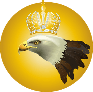 eagleking-crown-with-eagle-head-vector-424691