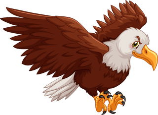 eagleseamless-isolated-animal-pattern-cartoon-45992