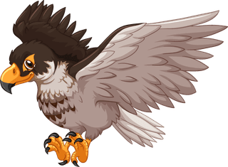 eagleseamless-isolated-animal-pattern-cartoon-95958
