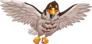 eagleseamless-isolated-animal-pattern-cartoon-105175