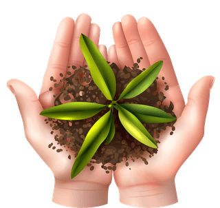 ecologysymbols-with-realistic-hands-631557