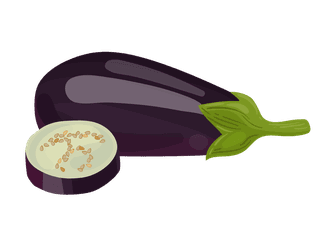 eggplantvegetables-herbs-collection-404037