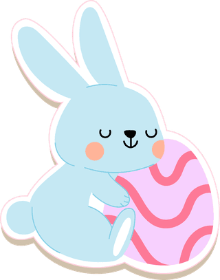 eggsand-rabbits-easter-rabbit-stickers-345281