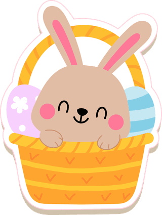 eggsand-rabbits-easter-rabbit-stickers-439203