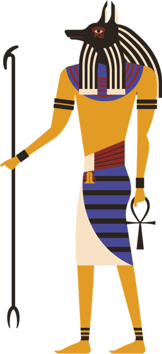 egyptiangod-drawing-ancient-egyptian-soldier-icons-colorful-retro-sketch-783132
