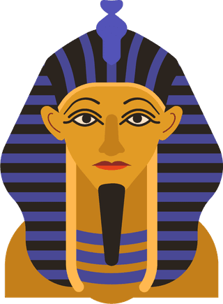 egyptianqueen-egypt-design-elements-cat-human-tomb-icons-sketch-856966