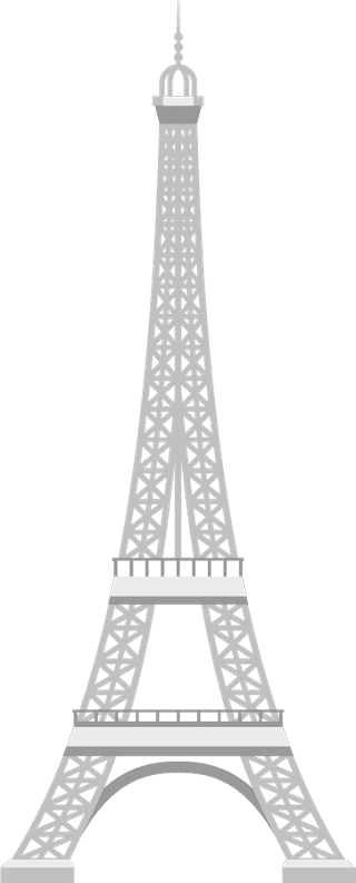 eiffeltower-france-icons-set-129616