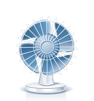 electricfan-appliances-icons-vector-254652