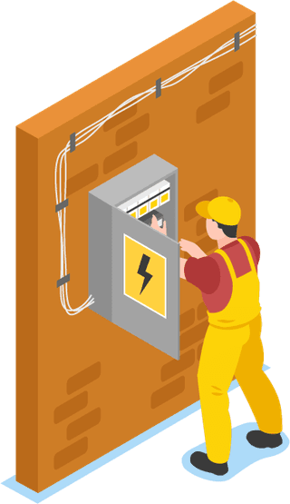 electricianisometric-infographic-with-equipment-housework-symbols-illustration-567253
