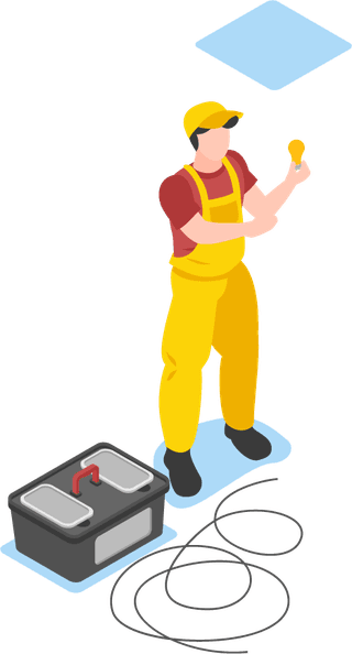 electricianisometric-infographic-with-equipment-housework-symbols-illustration-640856