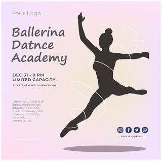 elegantballerina-dance-academy-instagram-post-template-413622