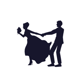 elegantblack-and-white-silhouette-of-a-dancing-couple-521265