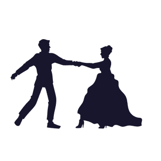 elegantblack-and-white-silhouette-of-a-dancing-couple-527070