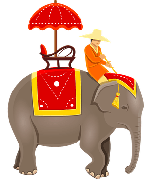 elephantrider-thailand-icons-set-893124