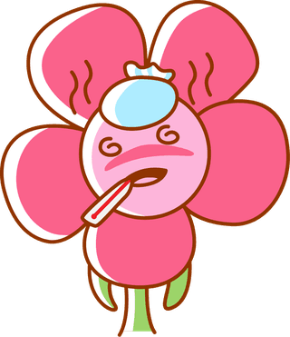 emoticonflower-sticker-element-297765