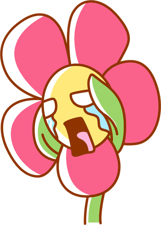 emoticonflower-sticker-element-312964