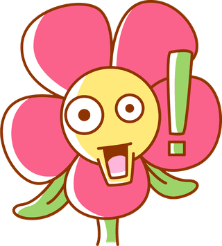 emoticonflower-sticker-element-321498