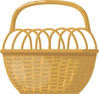 emptybaskets-set-wicker-boxes-hampers-containers-storage-ai-198099