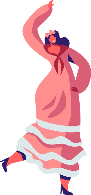 ethnicdance-cartoon-dancing-vector-726136