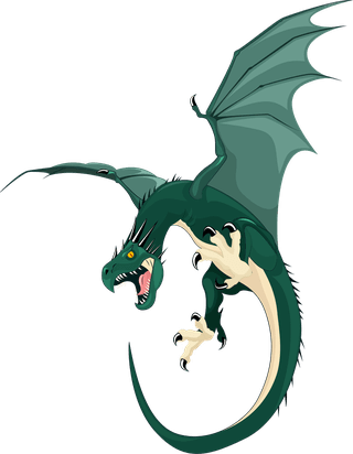 europeandragon-dragon-icons-western-tradition-design-cartoon-characters-215824