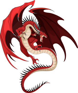 europeandragon-dragon-icons-western-tradition-design-cartoon-characters-177182