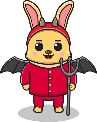 evilrabbit-rabbit-cute-halloween-set-devil-710453