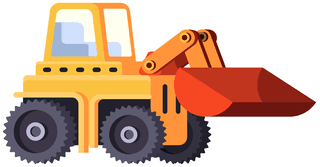 excavatorroad-vehicle-icons-truck-bulldozer-car-motorbike-sketch-37285