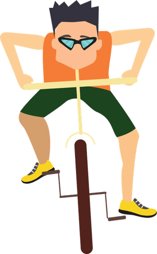 exercisevector-illustration-with-various-cycle-styles-289678
