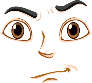 eyesnose-mouth-female-facial-expression-character-illustration-532746