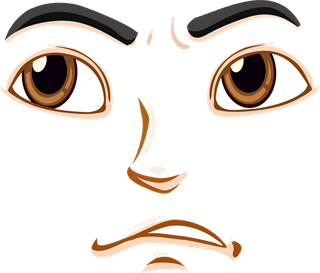eyesnose-mouth-female-facial-expression-character-illustration-506903