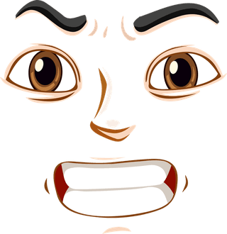 eyesnose-mouth-female-facial-expression-character-illustration-471890