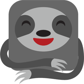 facefolivora-set-of-sloth-faces-cartoon-showing-different-emotions-vector-708685