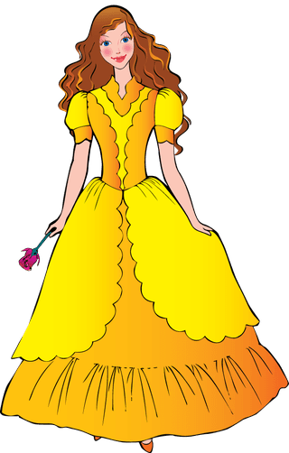 fairybeautiful-princess-vector-125537