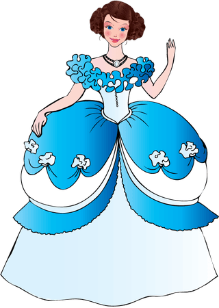 fairybeautiful-princess-vector-195271