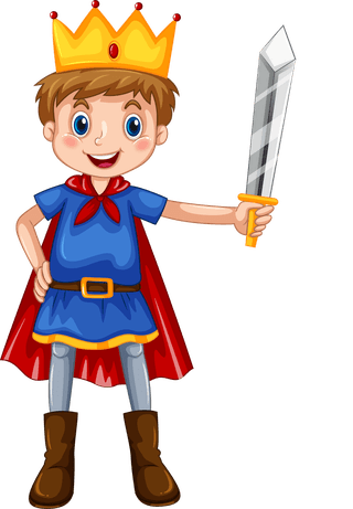 fairycharacters-children-in-stage-costume-illustration-290409