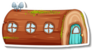 fairyhouse-sticker-set-with-different-fantasy-cartoon-characters-420291