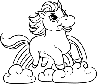 fairytale-icons-handdrawn-unicorns-rainbow-sketch-9109
