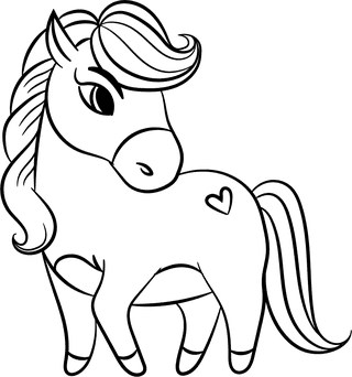 fairytale-icons-handdrawn-unicorns-rainbow-sketch-851021