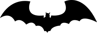 fallingchild-icon-set-of-bat-silhouette-820707