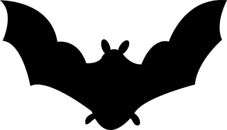fallingchild-icon-set-of-bat-silhouette-970930