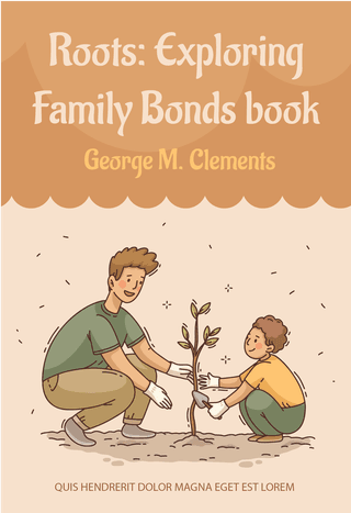 familyand-kid-book-cover-template-483747