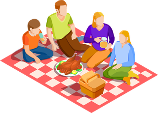 isometricfamily-activities-illustration-with-shadow-644075