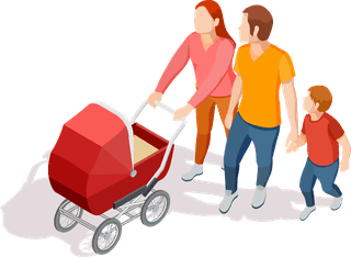 isometricfamily-activities-illustration-with-shadow-653751