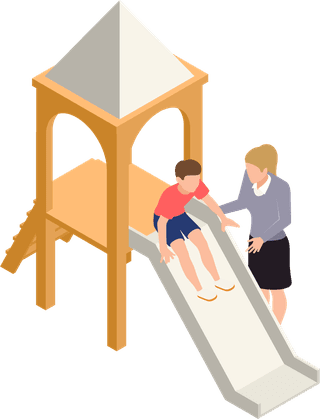 familyplaying-isometric-icons-with-parents-children-isolated-924854